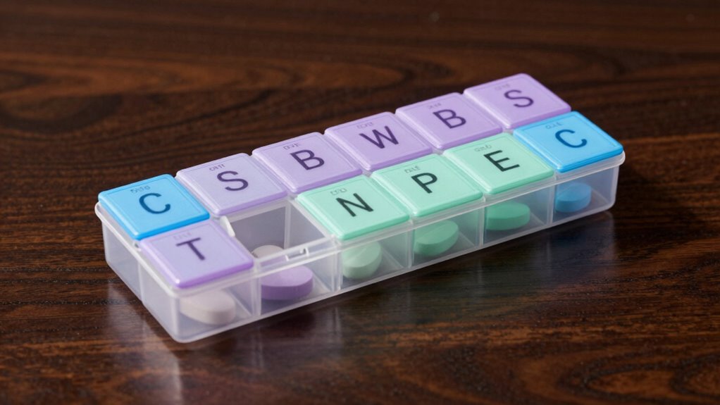 top nighttime pill organizers