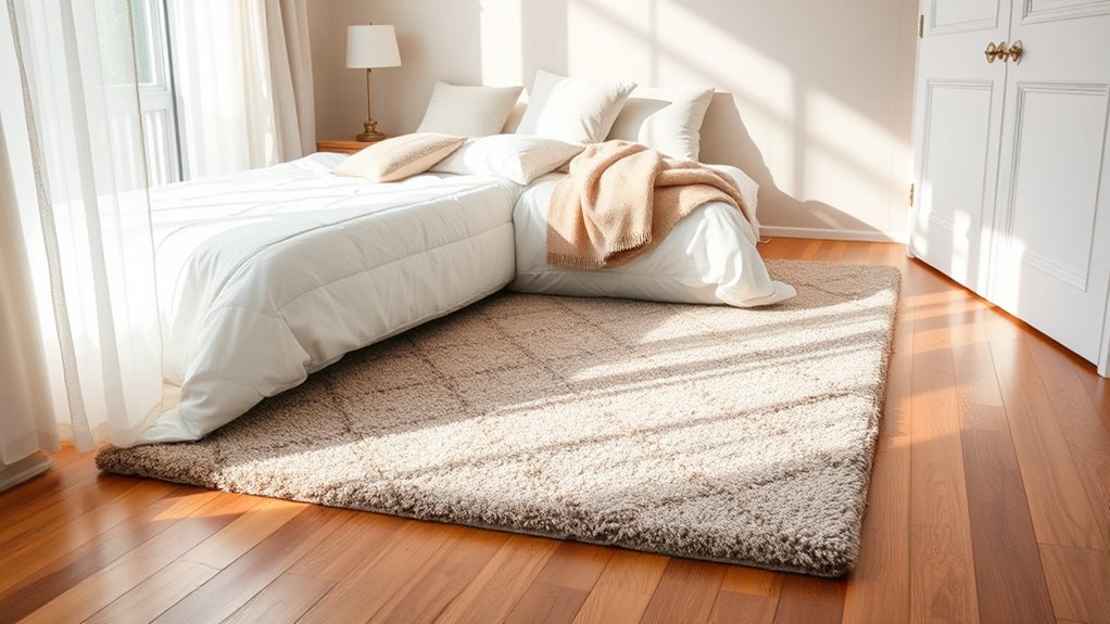top non slip bedroom rugs