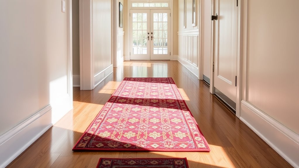 top non slip hallway runners