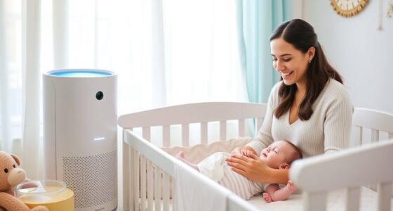 top nursery air purifier options