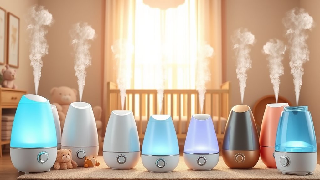 top nursery humidifier picks