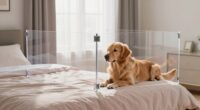 top pet bed barriers