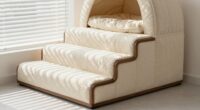 top pet bed step options