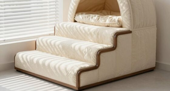 top pet bed step options
