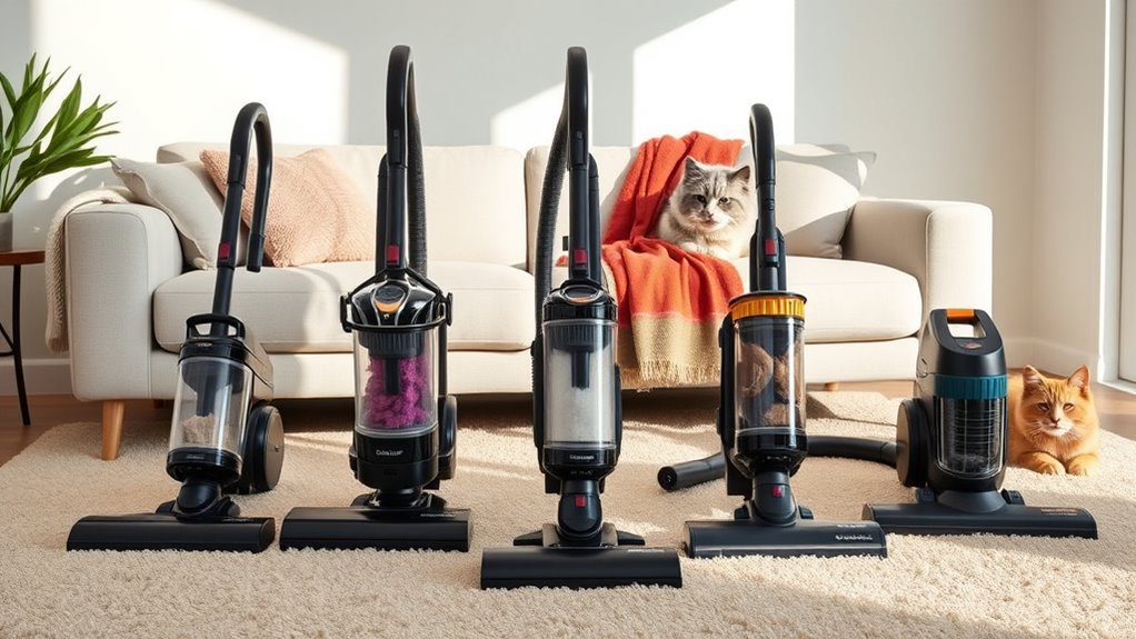 top pet hair hepa vacuums