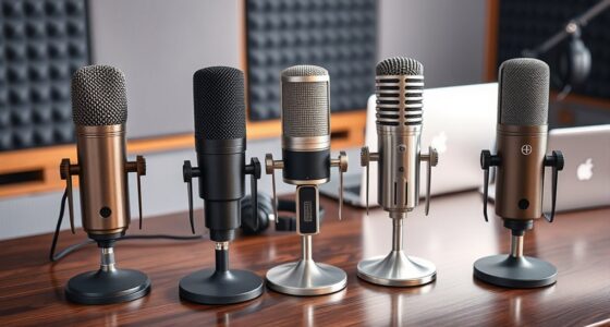 top podcast microphones 2025