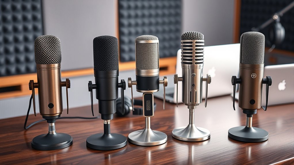 top podcast microphones 2025