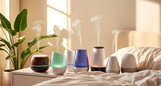 top quiet bedroom humidifiers