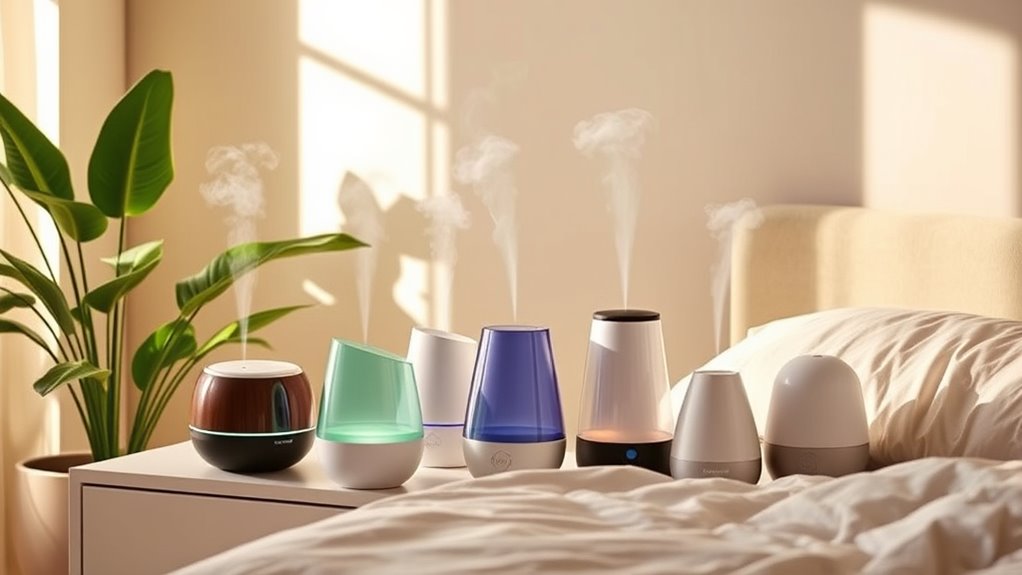 top quiet bedroom humidifiers