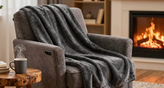 top rapid warm heated throws
