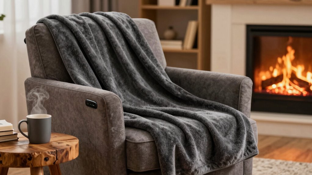 top rapid warm heated throws