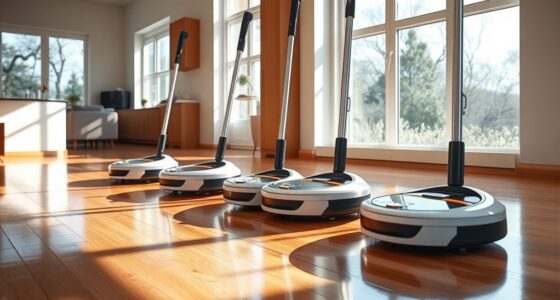 top robotic mops with auto clean