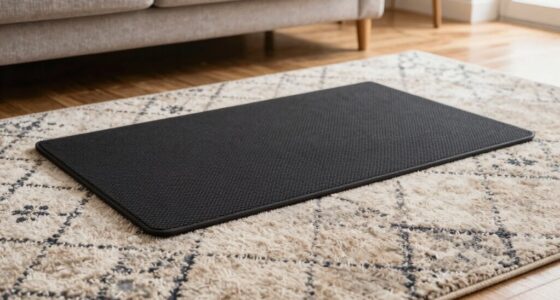 top rug pads for noise