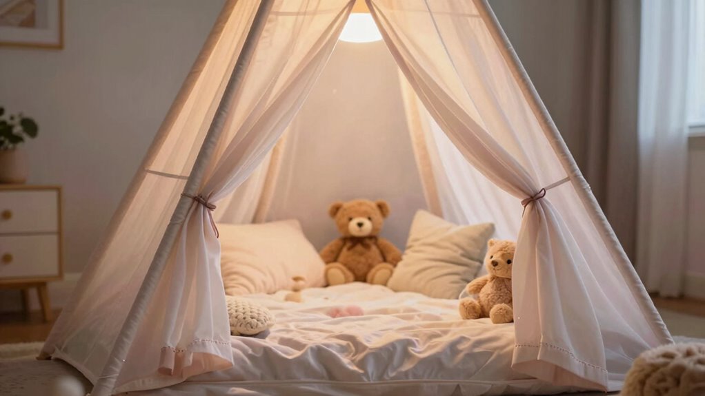top sensory friendly bed tents