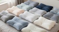 top side sleep pillows