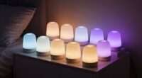 top sleep calming light devices