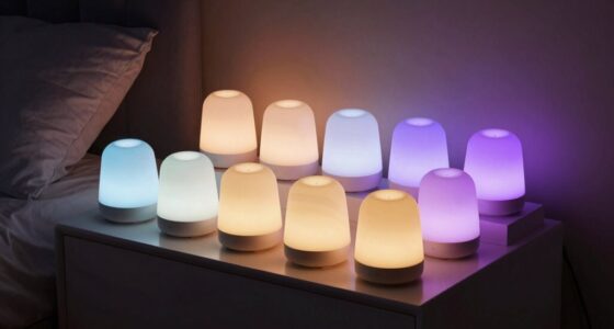 top sleep calming light devices
