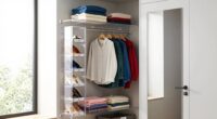 top small bedroom closet organizers