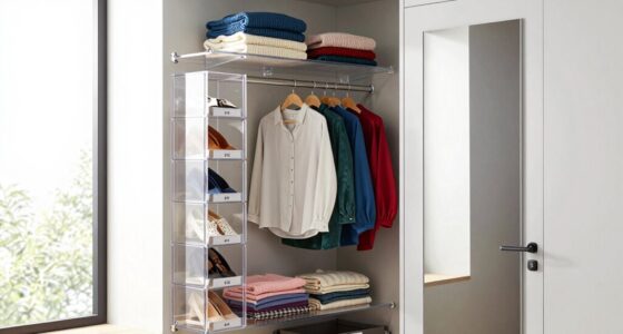 top small bedroom closet organizers