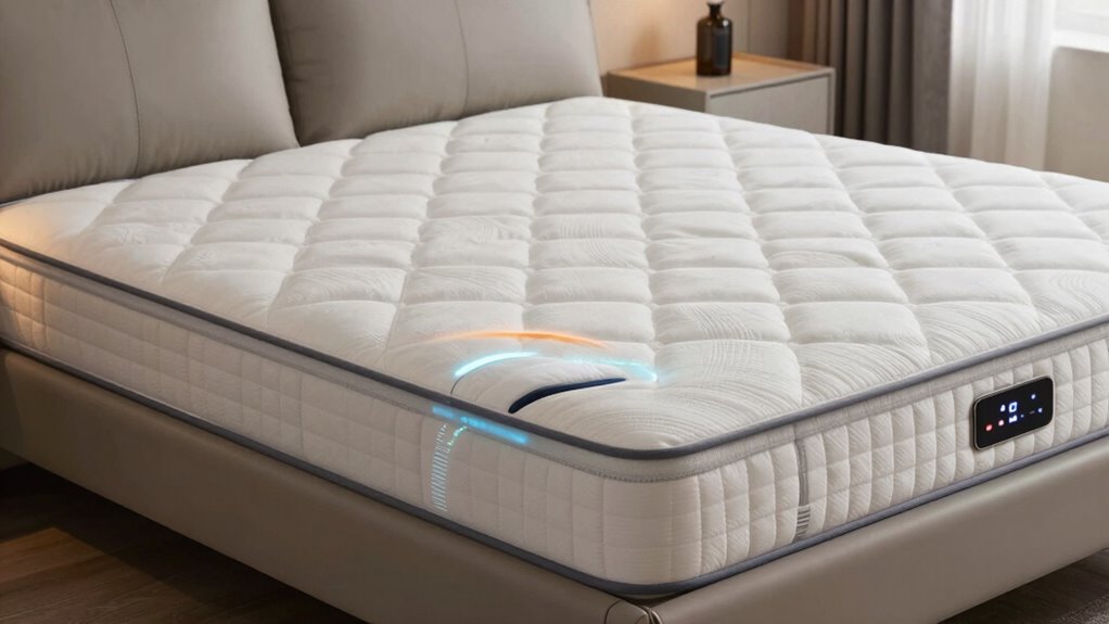 top smart mattress temperature controls