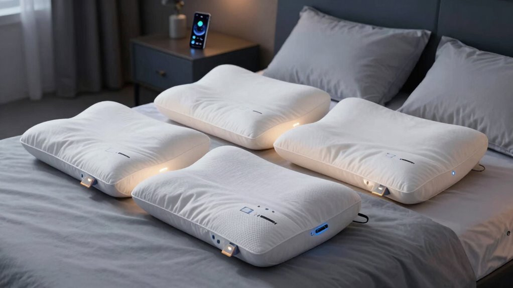 top snore monitoring pillows