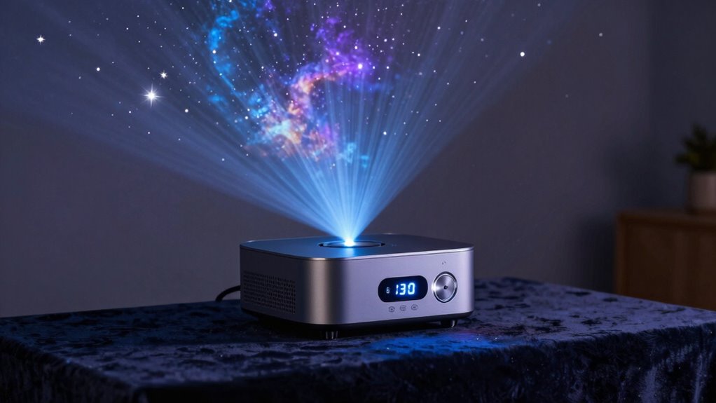top star projectors with timer