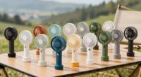 top travel portable fans