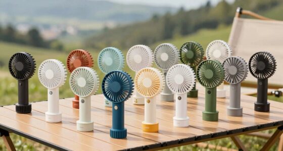 top travel portable fans