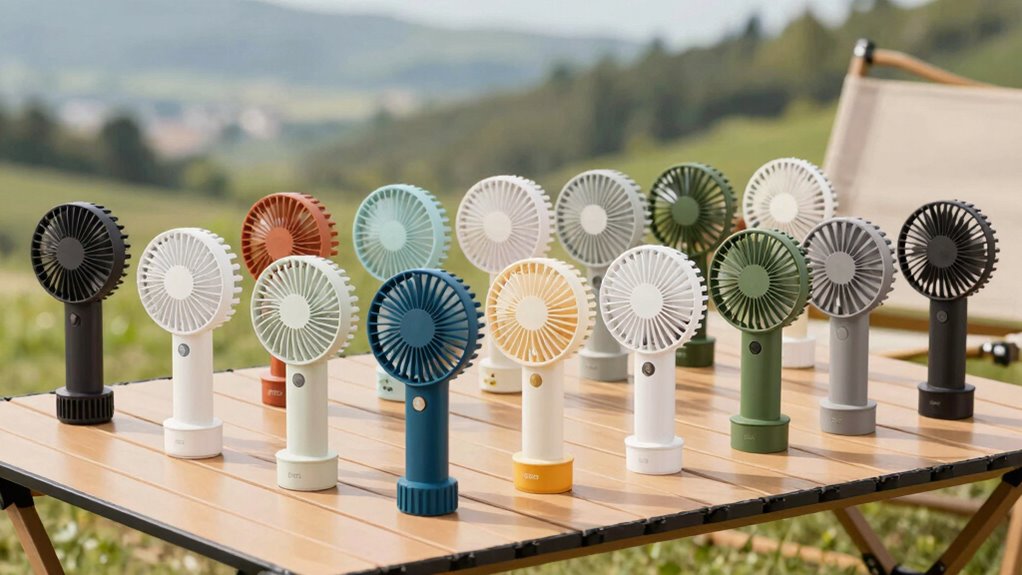 top travel portable fans