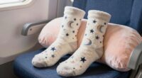 top travel sleep socks
