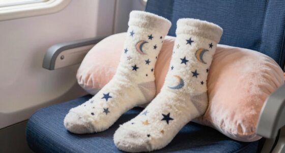 top travel sleep socks