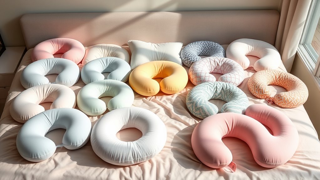 top u shaped pregnancy pillows
