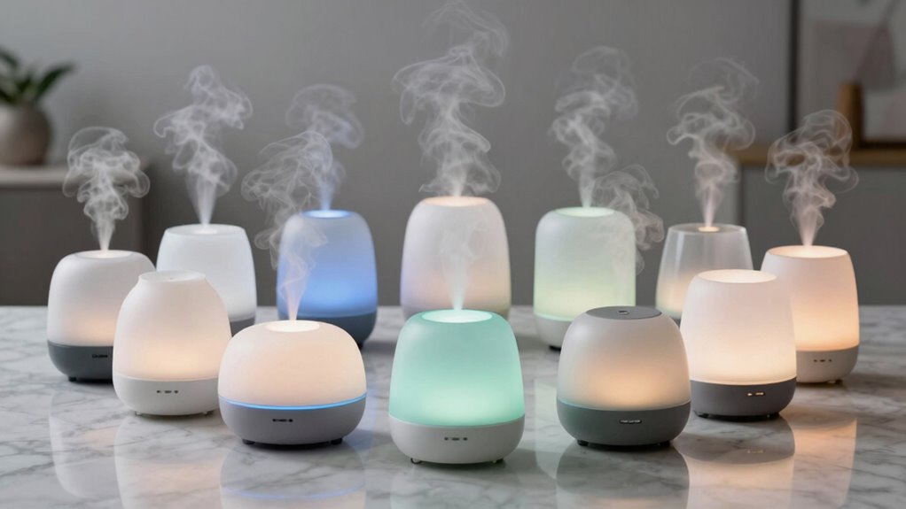 top ultrasonic diffuser list