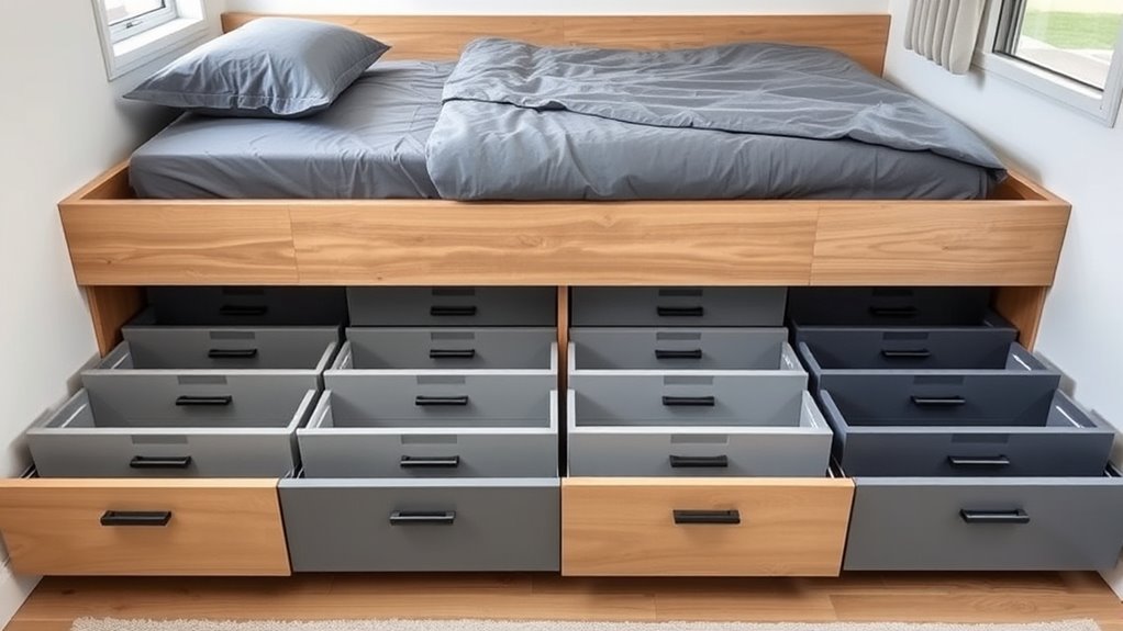 top under bed storage options