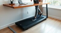 top under desk treadmills