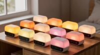 top wake up light clocks