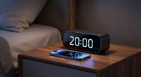 top wireless charging alarm clocks