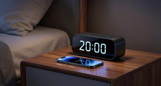 top wireless charging alarm clocks