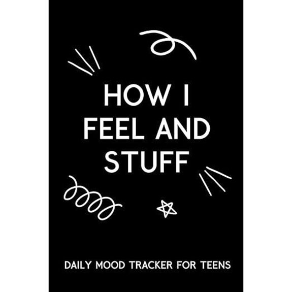 Daily Mood Tracker Journal for Teens and Young Adults