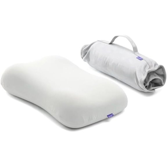 Cushion Lab Travel Deep Sleep Neck Pillow