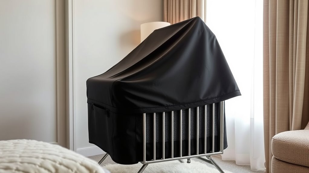 travel crib blackout considerations