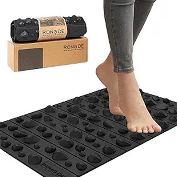 Portable Foot Acupressure Mat for Pain Relief