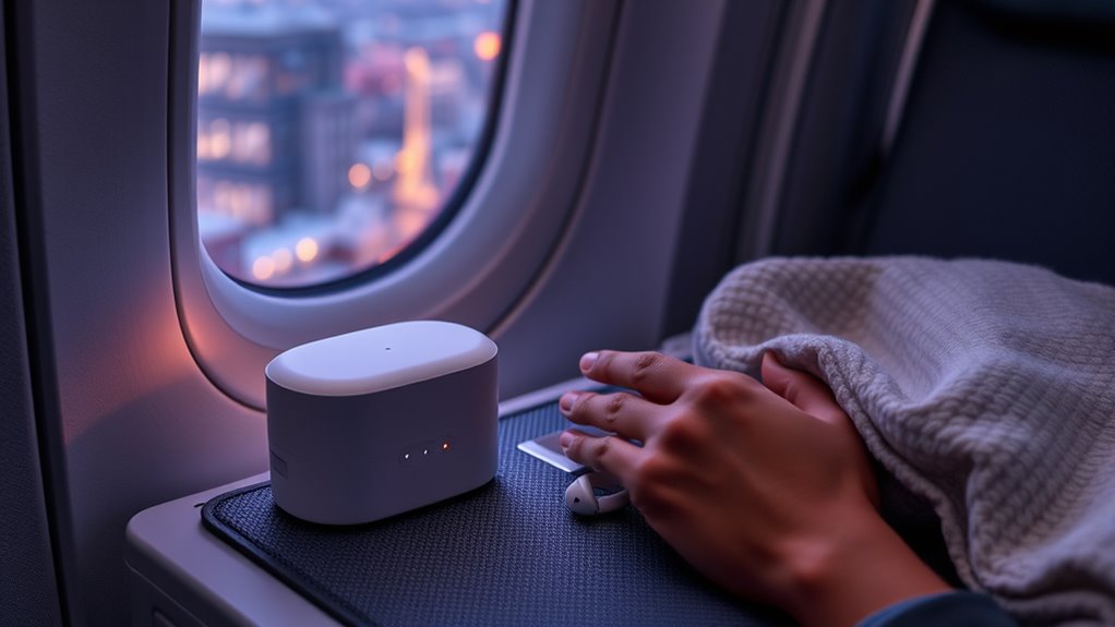 travel friendly noise machine features