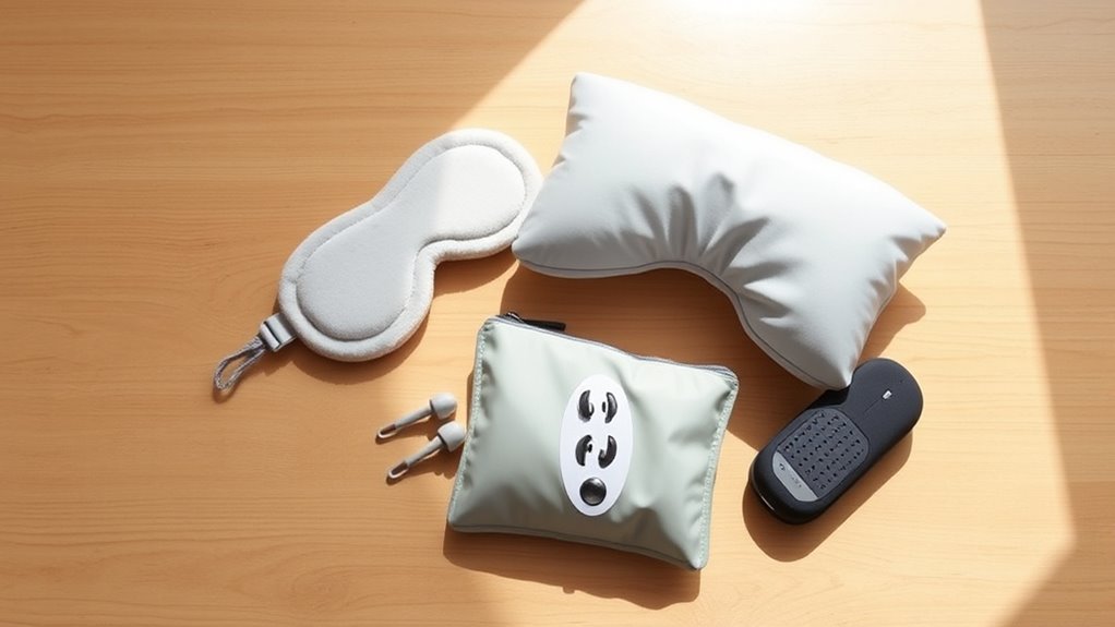 travel friendly sleep essentials