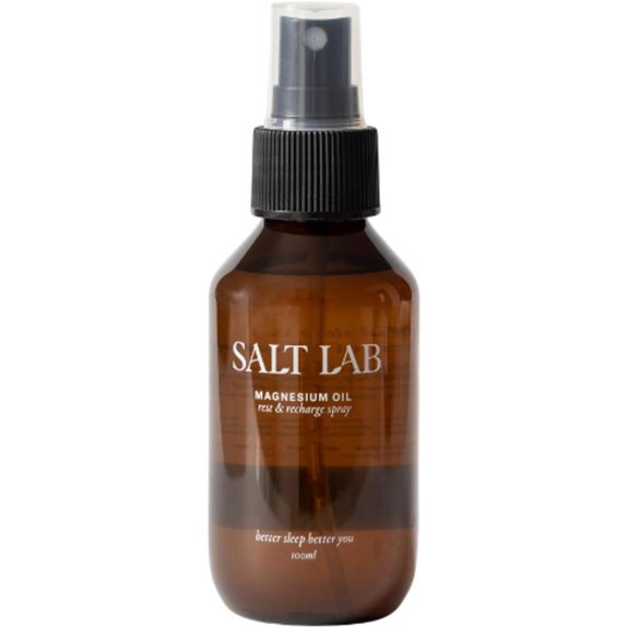 Magnesium Oil Spray Travel Size Fragrance-Free 3.4 Fl Oz