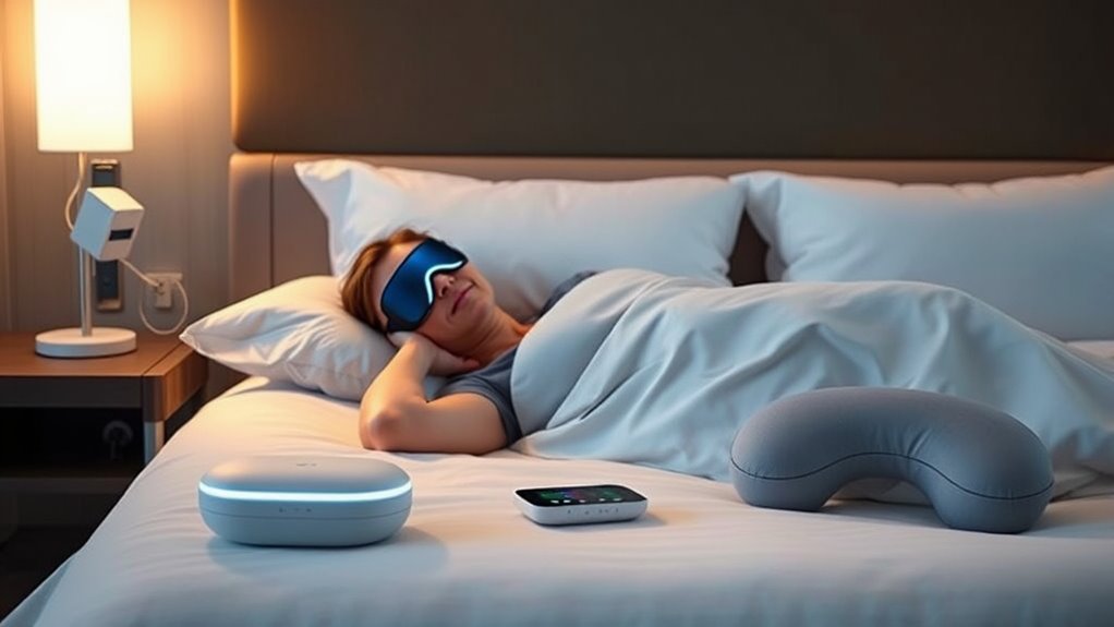 travel sleep tech considerations