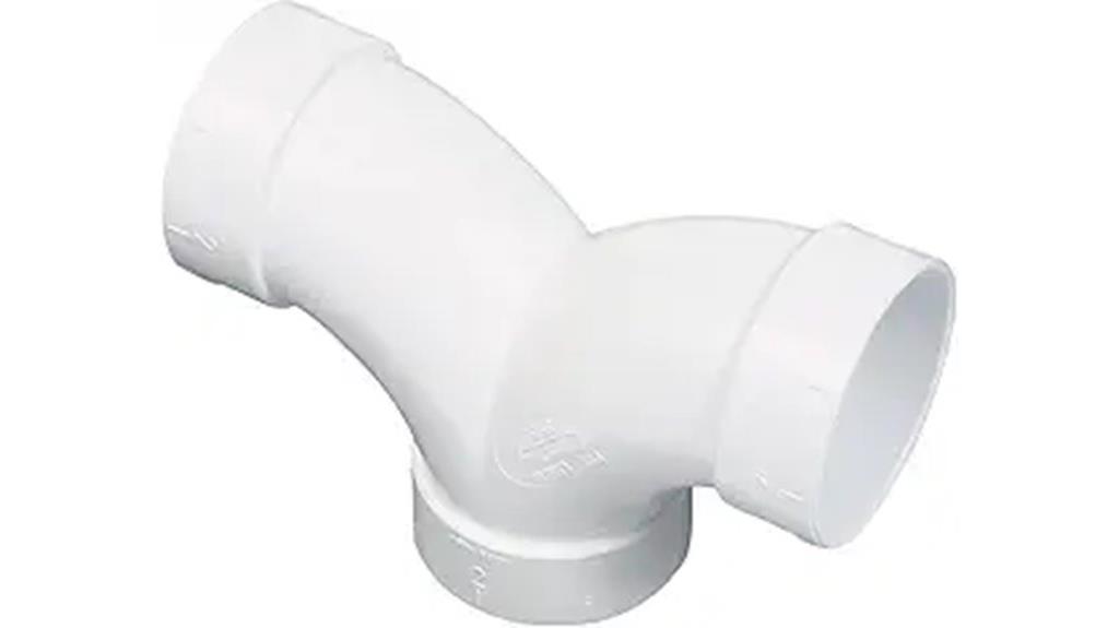 triple 90 degree elbow