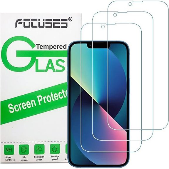 Anti-Blue Light Screen Protector for iPhone (3-Pack)