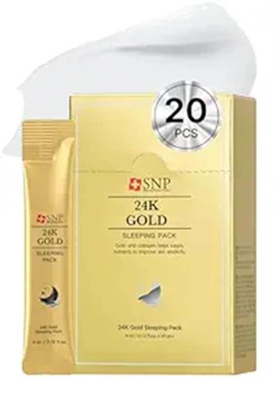 SNP 24K Gold Night Creams (20 Pack)