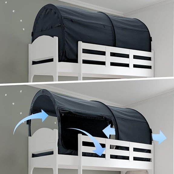 Alvantor Bed Canopy Tent for Twin Bunk Beds
